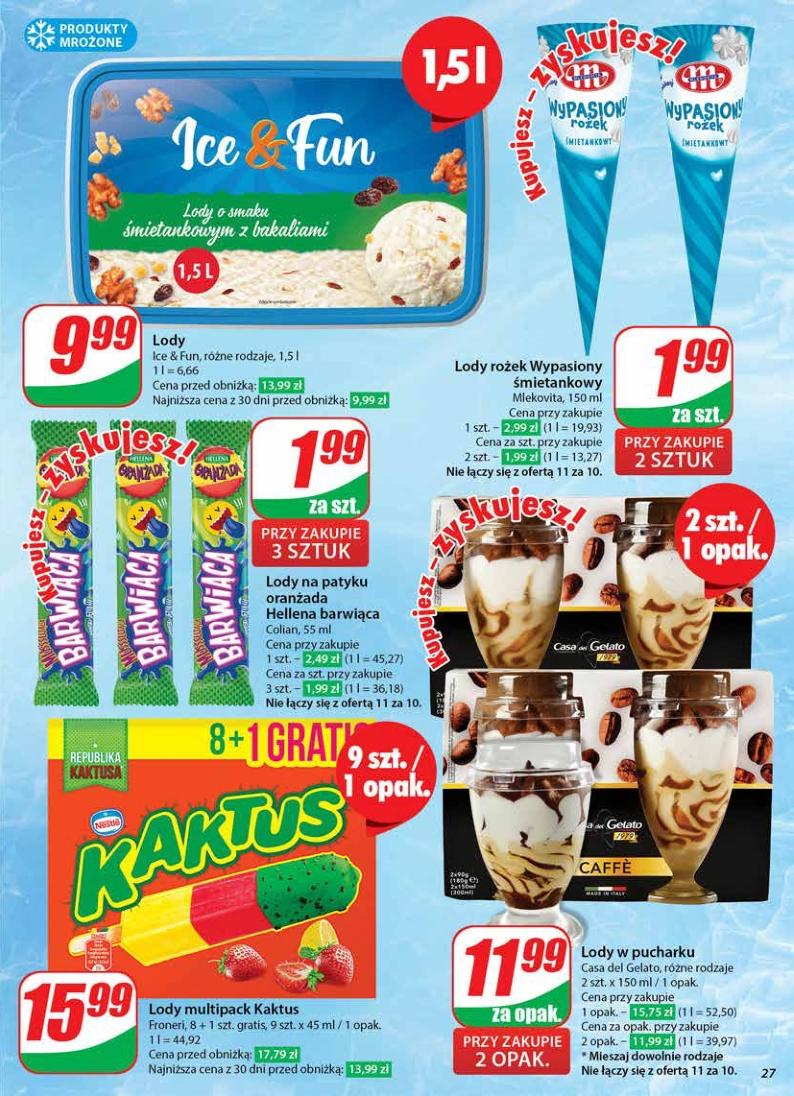 Gazetka promocyjna DINO str. 27