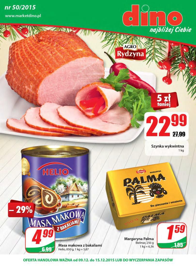 Gazetka promocyjna DINO str. 1