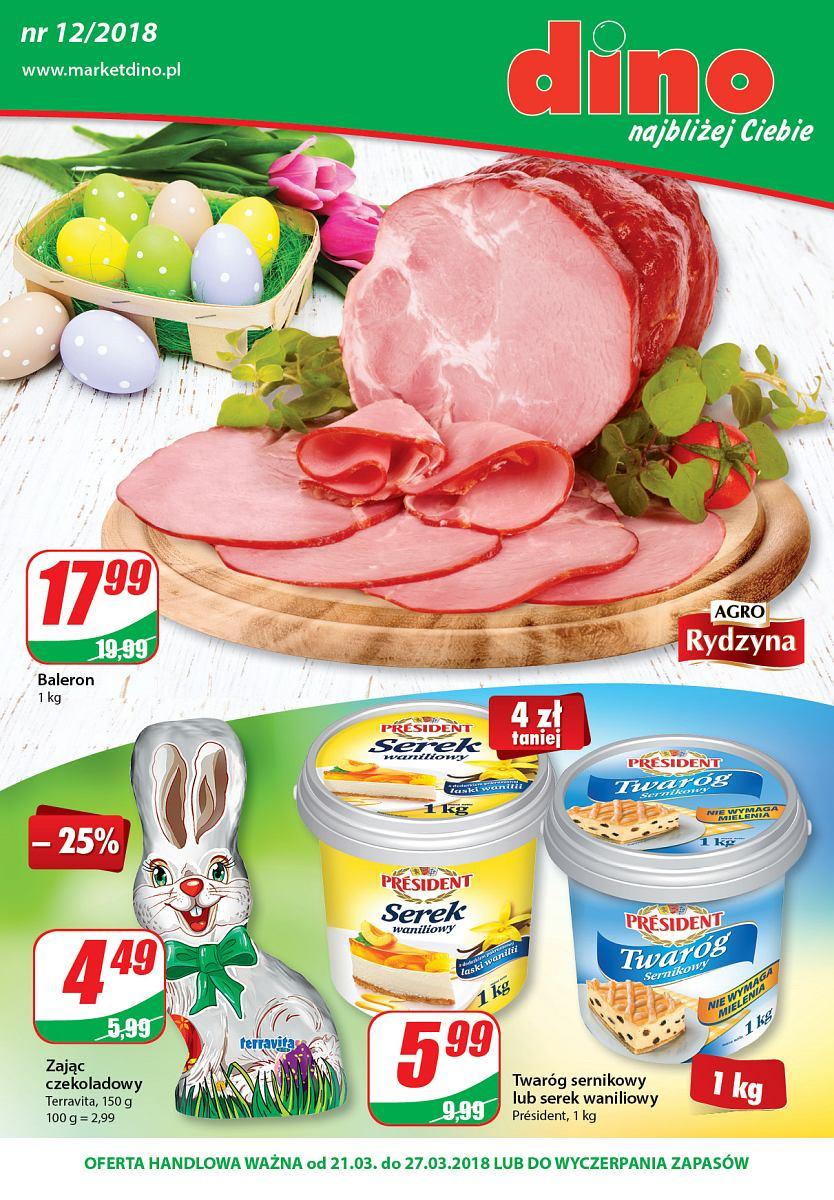 Gazetka promocyjna DINO str. 1