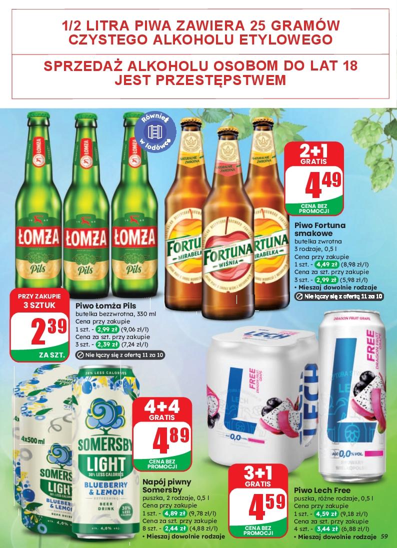 Gazetka promocyjna DINO str. 59