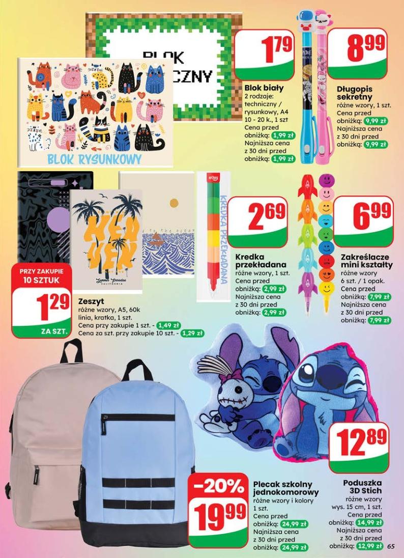 Gazetka promocyjna DINO str. 65