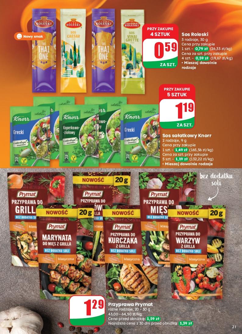 Gazetka promocyjna DINO str. 21