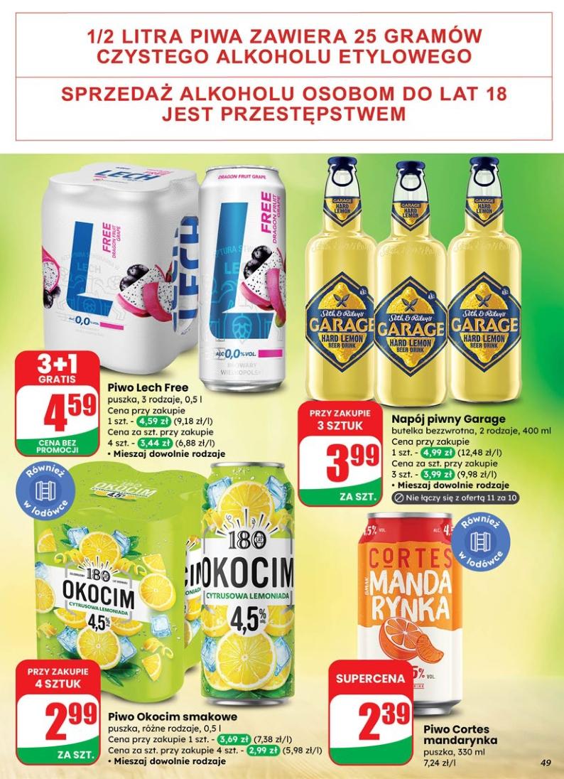 Gazetka promocyjna DINO str. 49