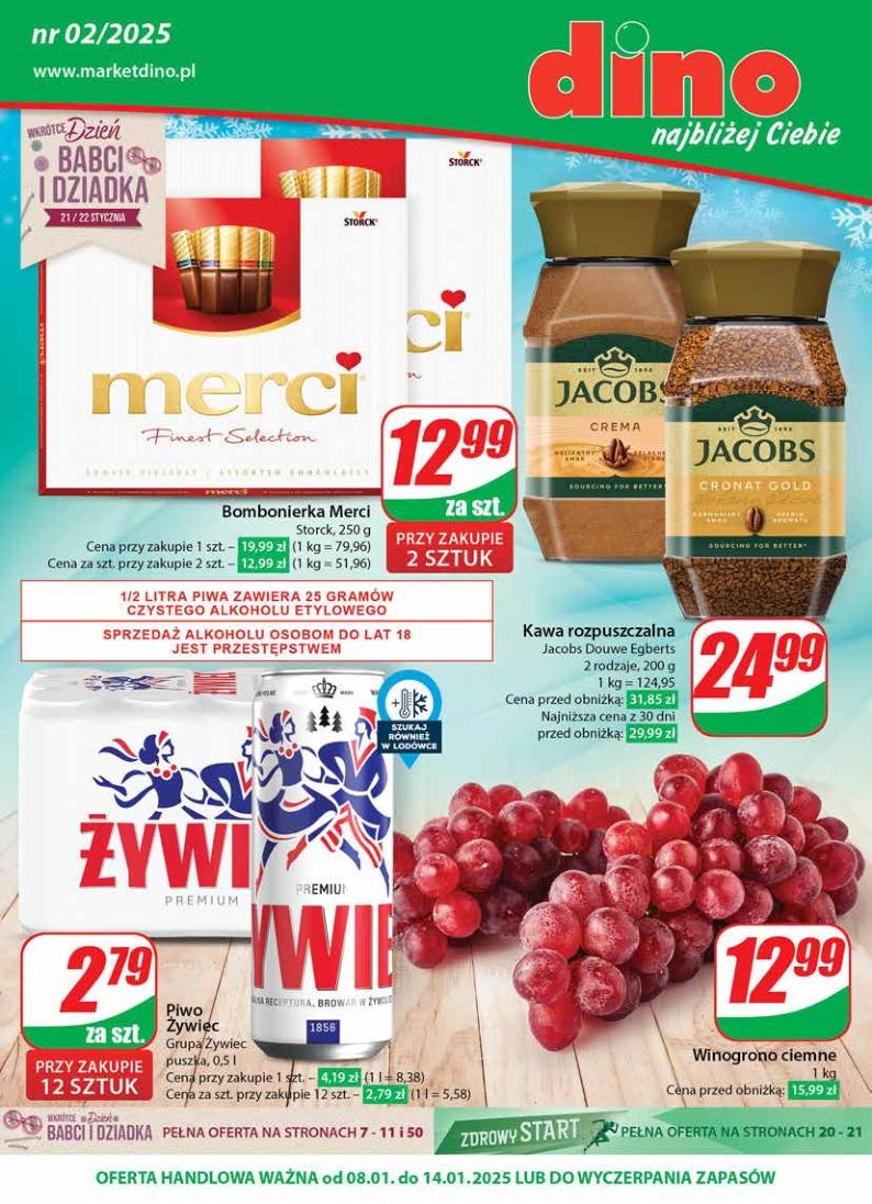 Gazetka promocyjna DINO str. 1