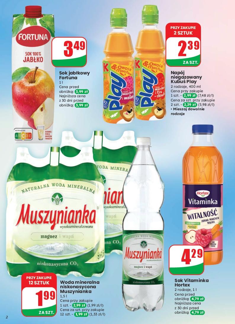 Gazetka promocyjna DINO str. 2