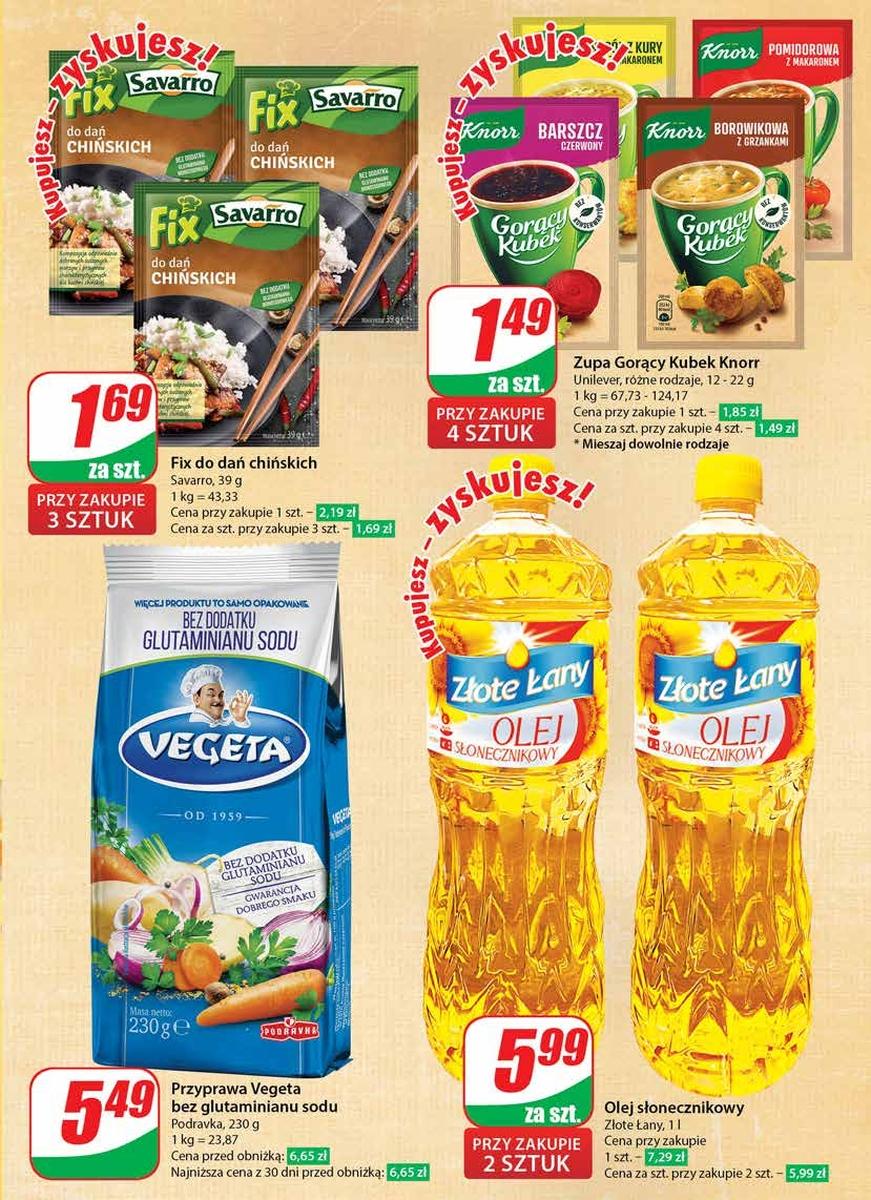 Gazetka promocyjna DINO str. 21