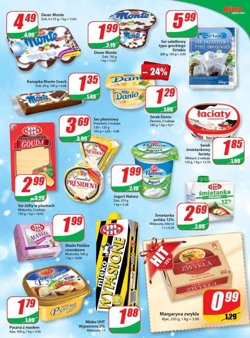 Gazetka promocyjna DINO str. 3