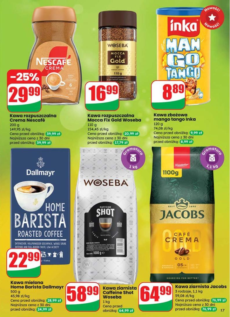 Gazetka promocyjna DINO str. 17