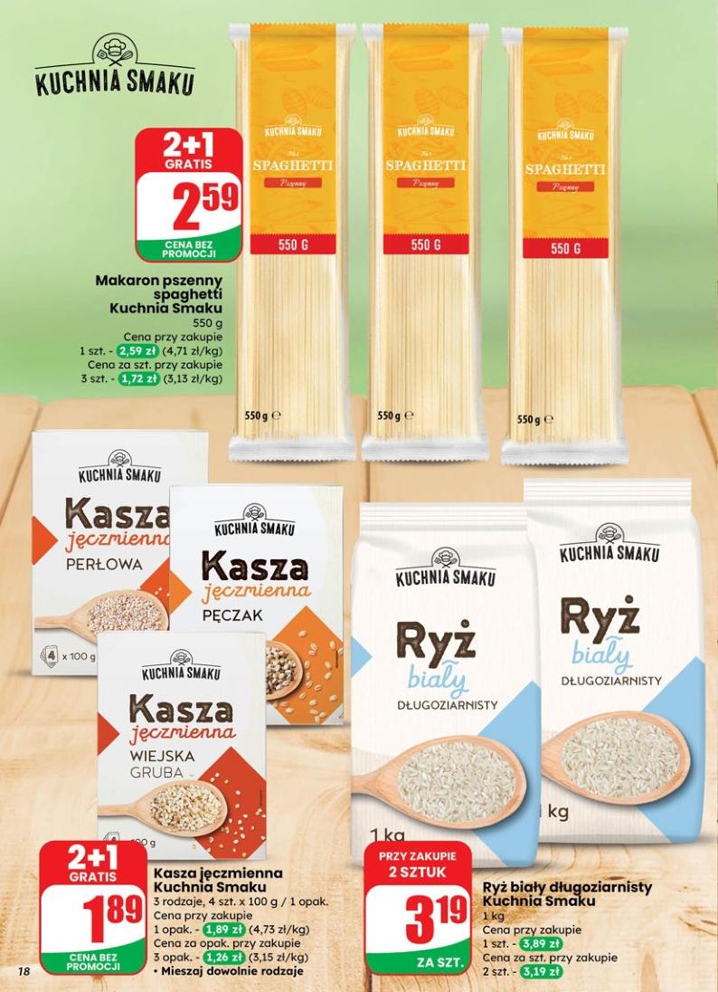 Gazetka promocyjna DINO str. 18