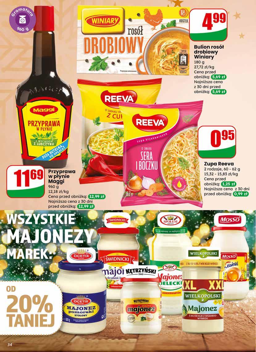 Gazetka promocyjna DINO str. 34