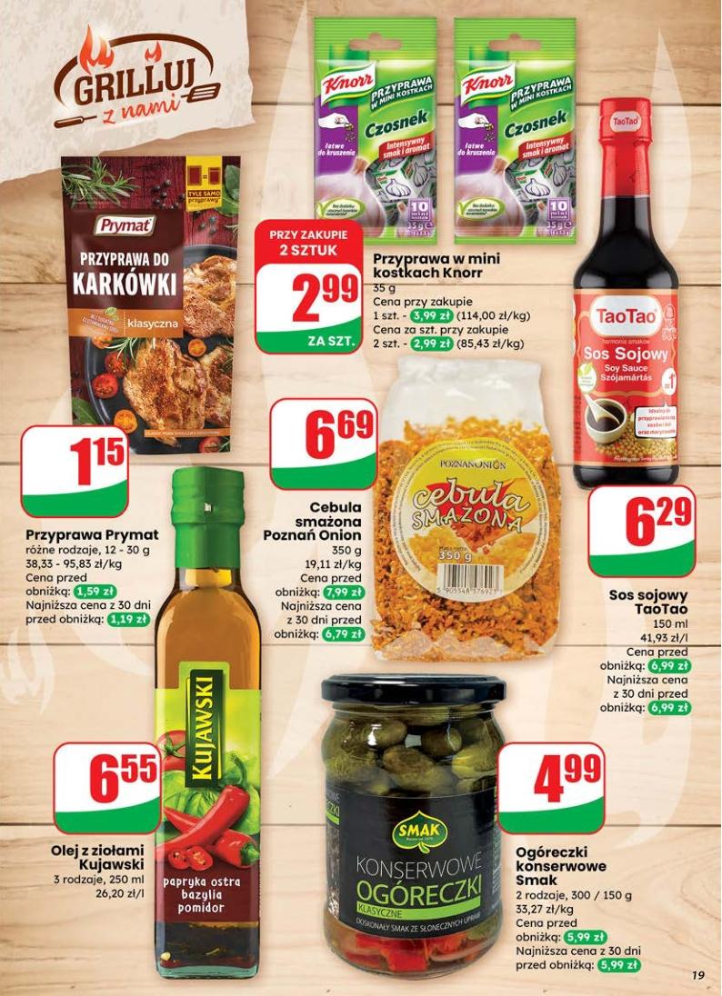 Gazetka promocyjna DINO str. 19