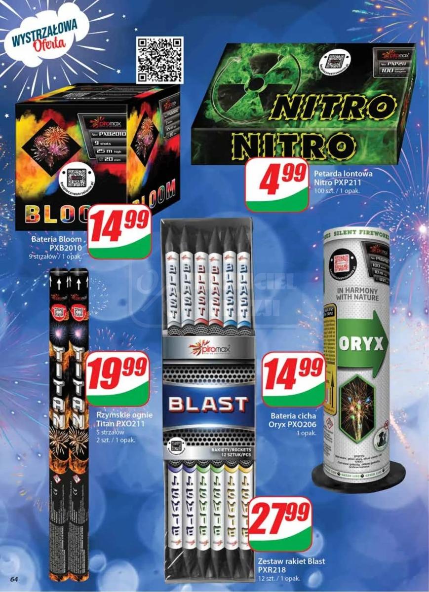 Gazetka promocyjna DINO str. 64