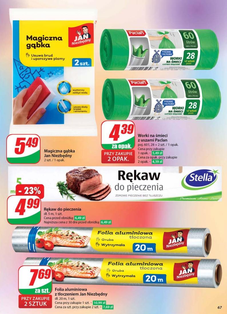 Gazetka promocyjna DINO str. 67