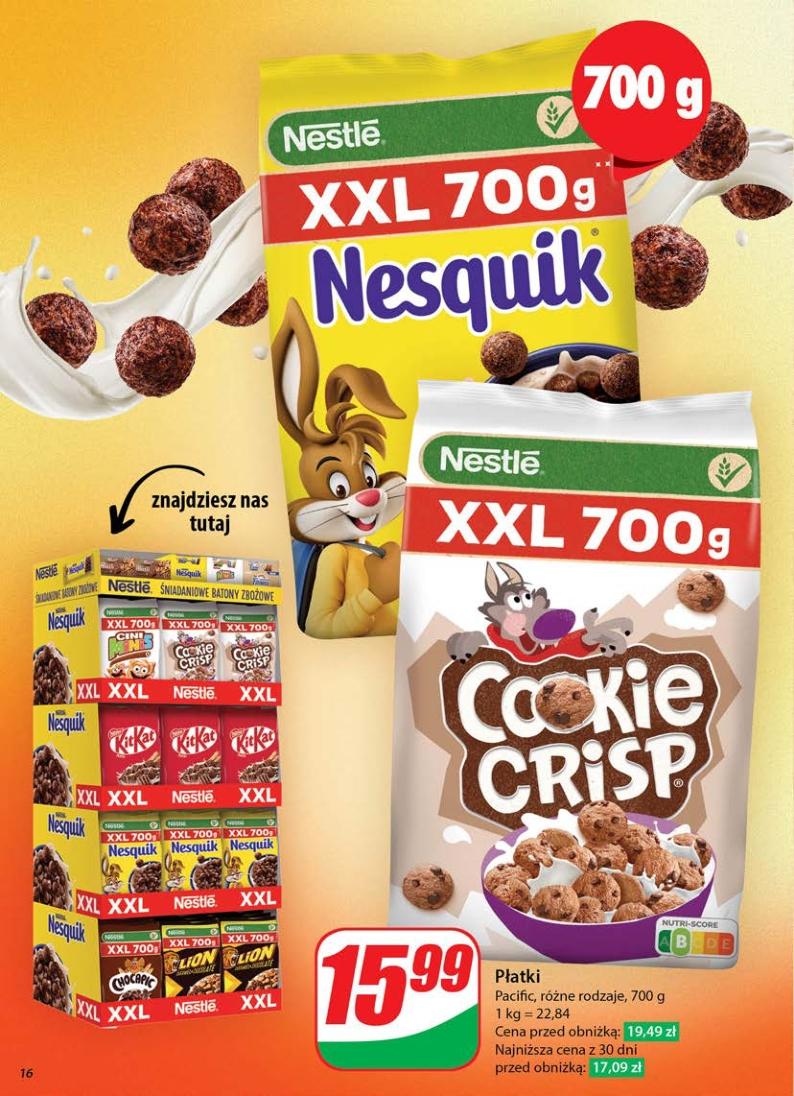 Gazetka promocyjna DINO str. 16