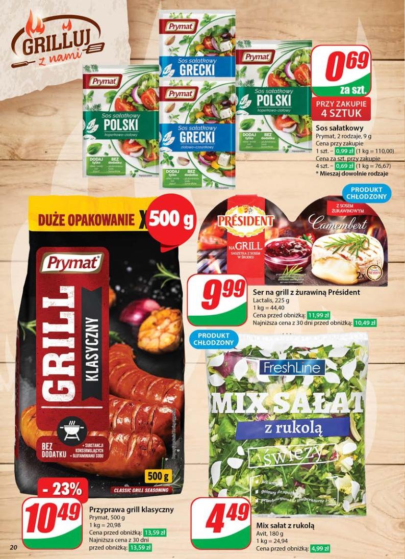 Gazetka promocyjna DINO str. 20