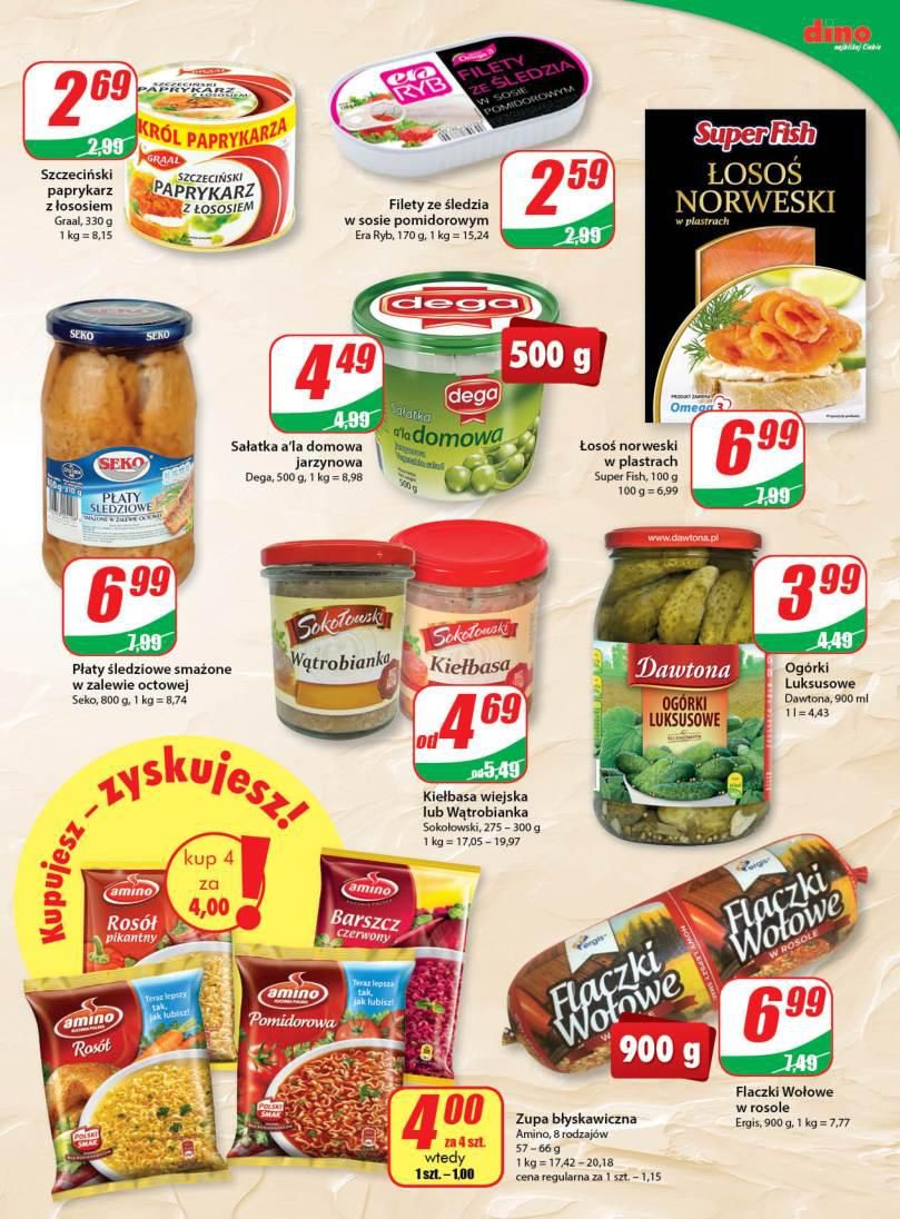 Gazetka promocyjna DINO str. 7
