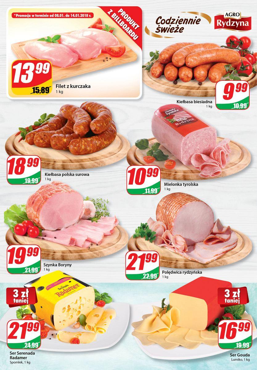 Gazetka promocyjna DINO str. 2