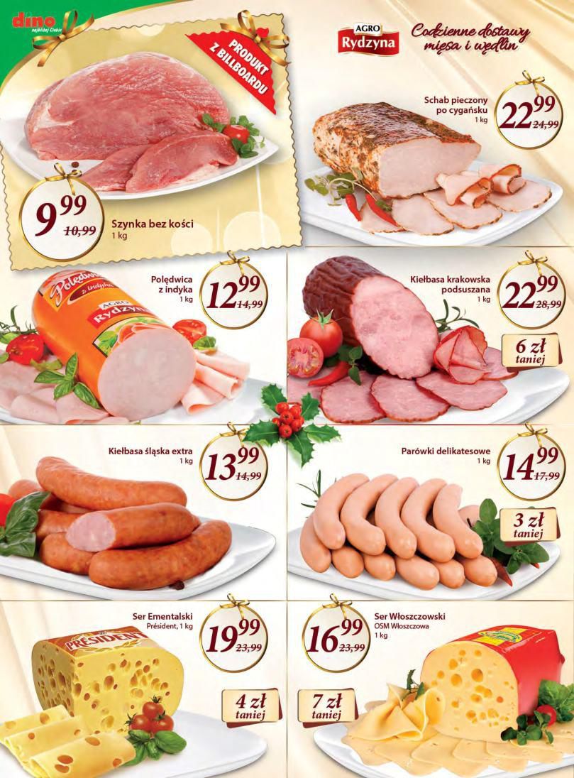 Gazetka promocyjna DINO str. 2