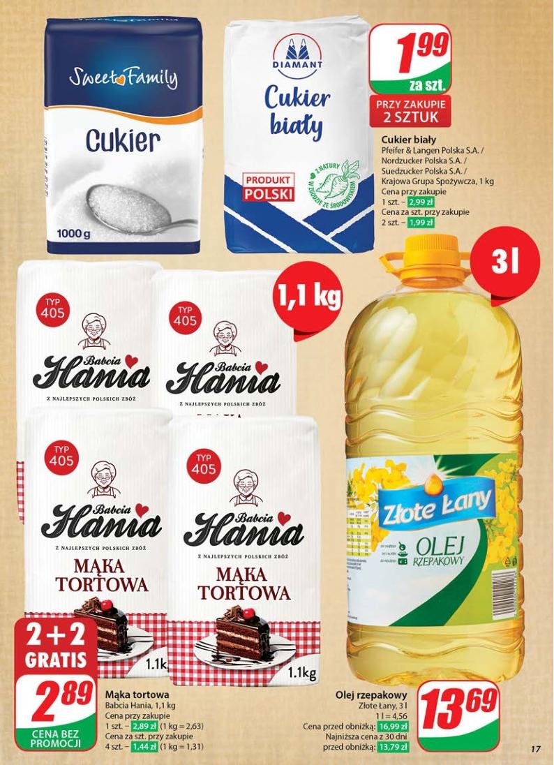 Gazetka promocyjna DINO str. 17