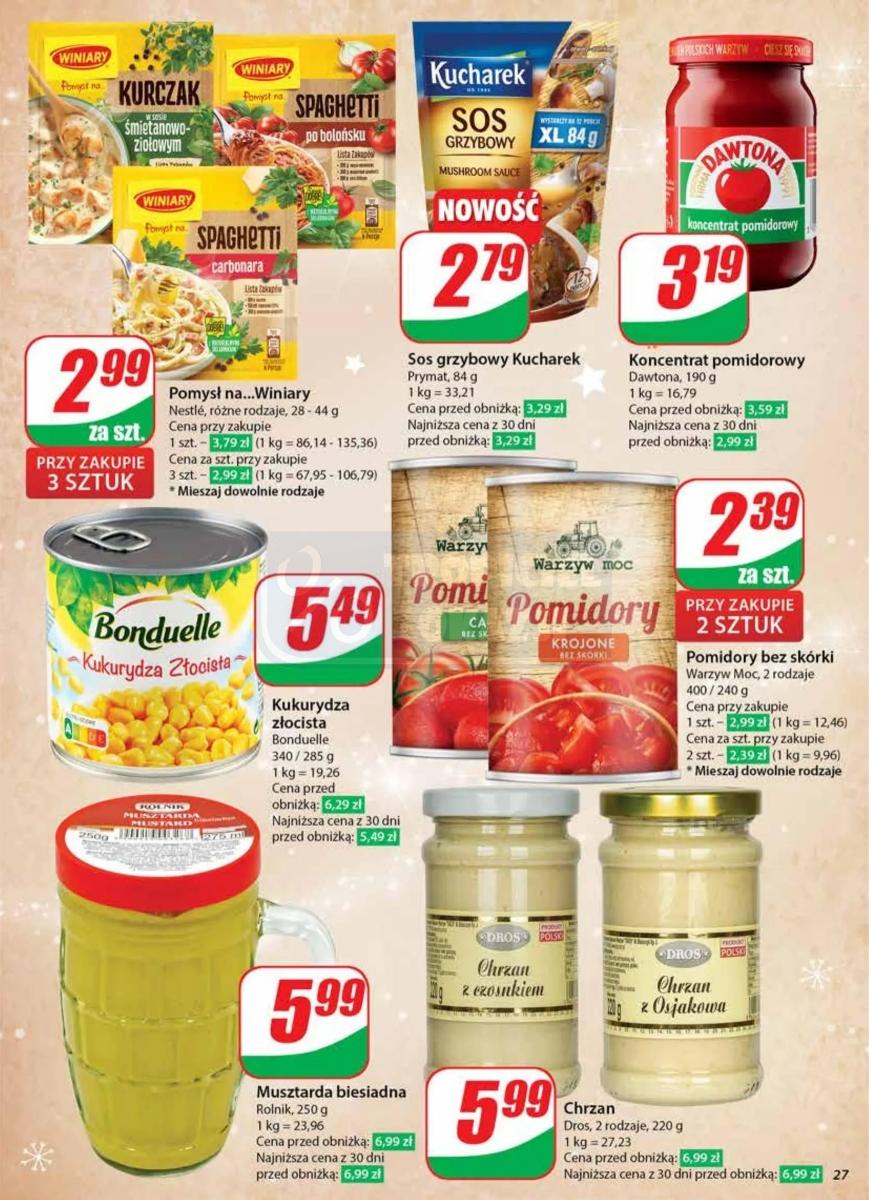 Gazetka promocyjna DINO str. 27