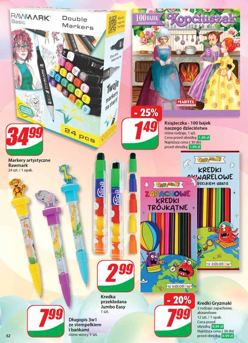 Gazetka promocyjna DINO str. 52