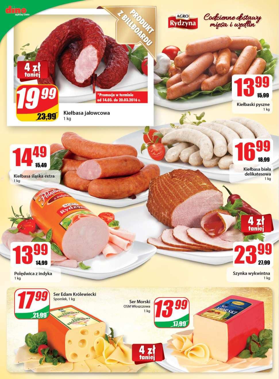 Gazetka promocyjna DINO str. 2