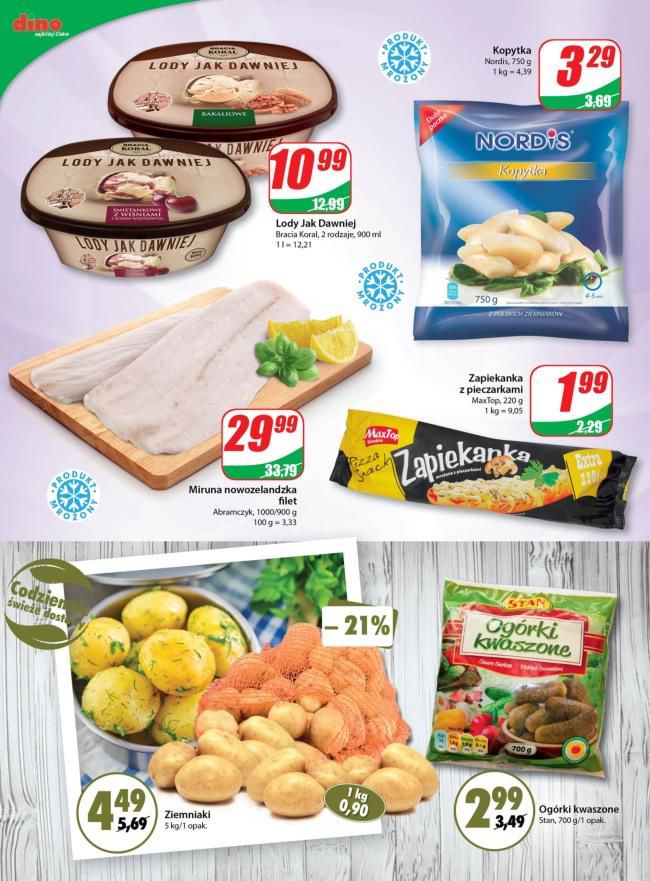 Gazetka promocyjna DINO str. 4