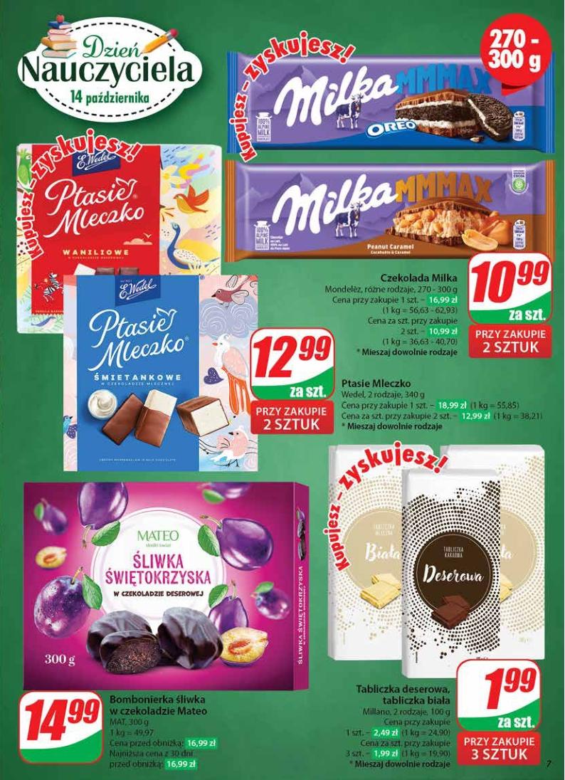 Gazetka promocyjna DINO str. 7