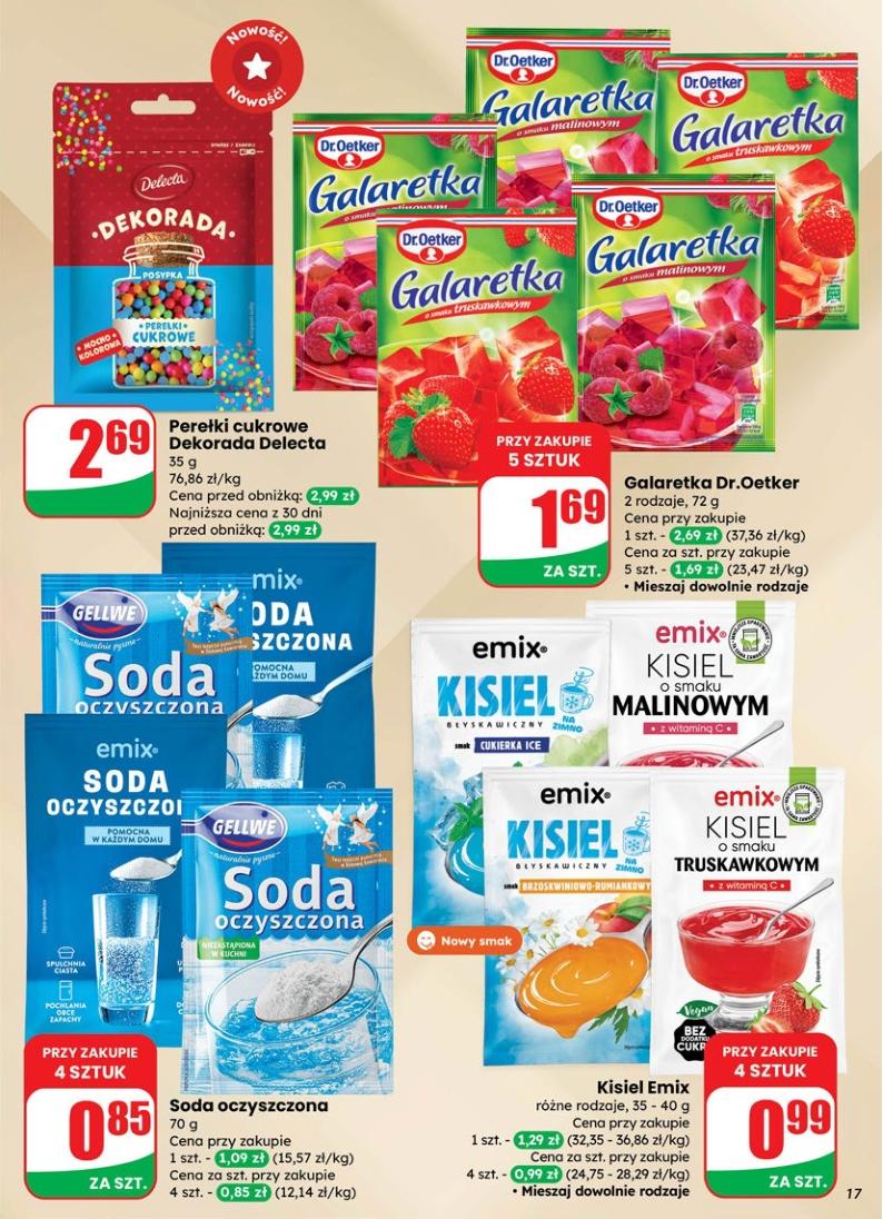 Gazetka promocyjna DINO str. 17