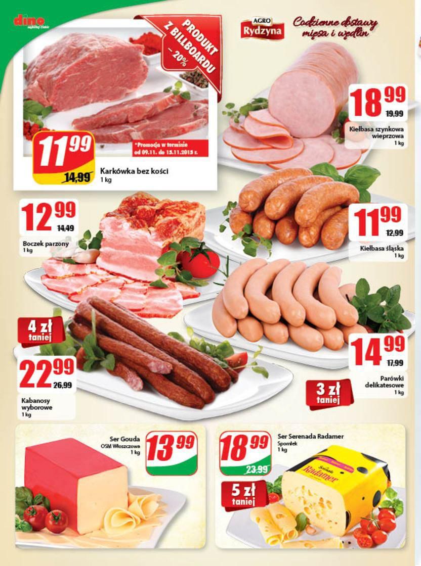 Gazetka promocyjna DINO str. 2