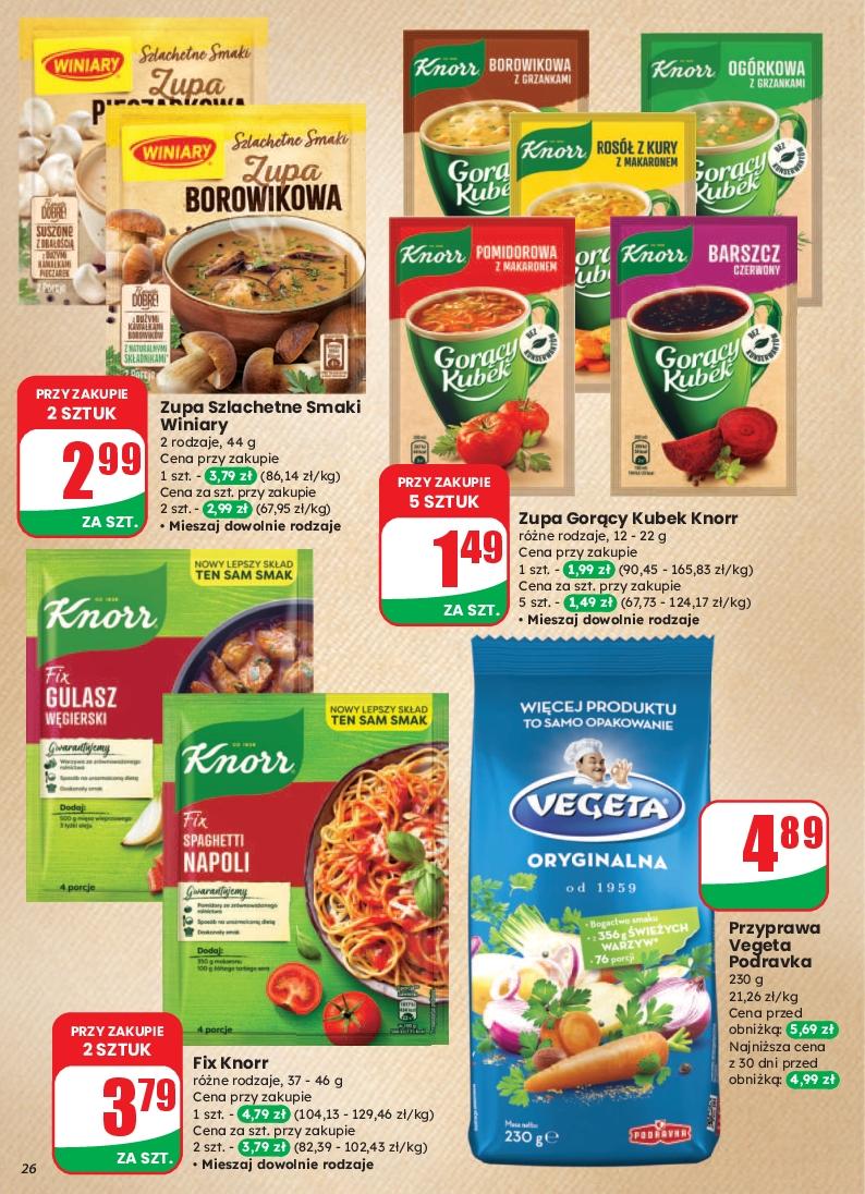 Gazetka promocyjna DINO str. 26