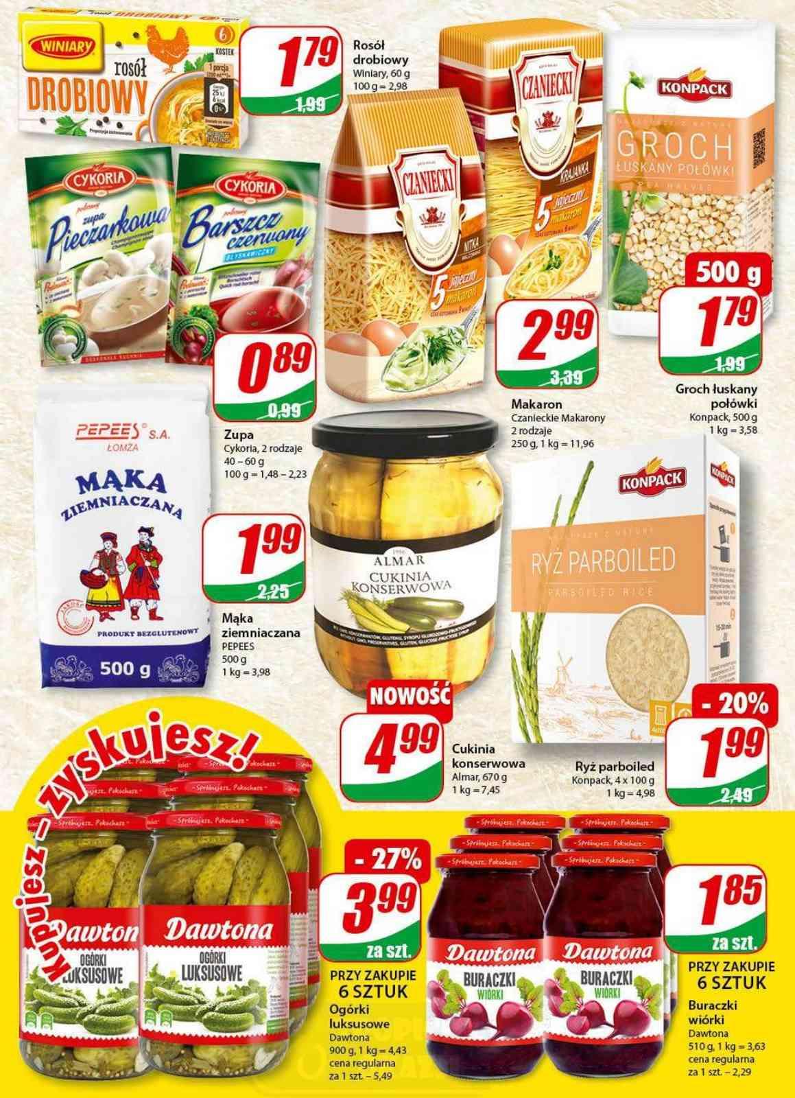 Gazetka promocyjna DINO str. 6