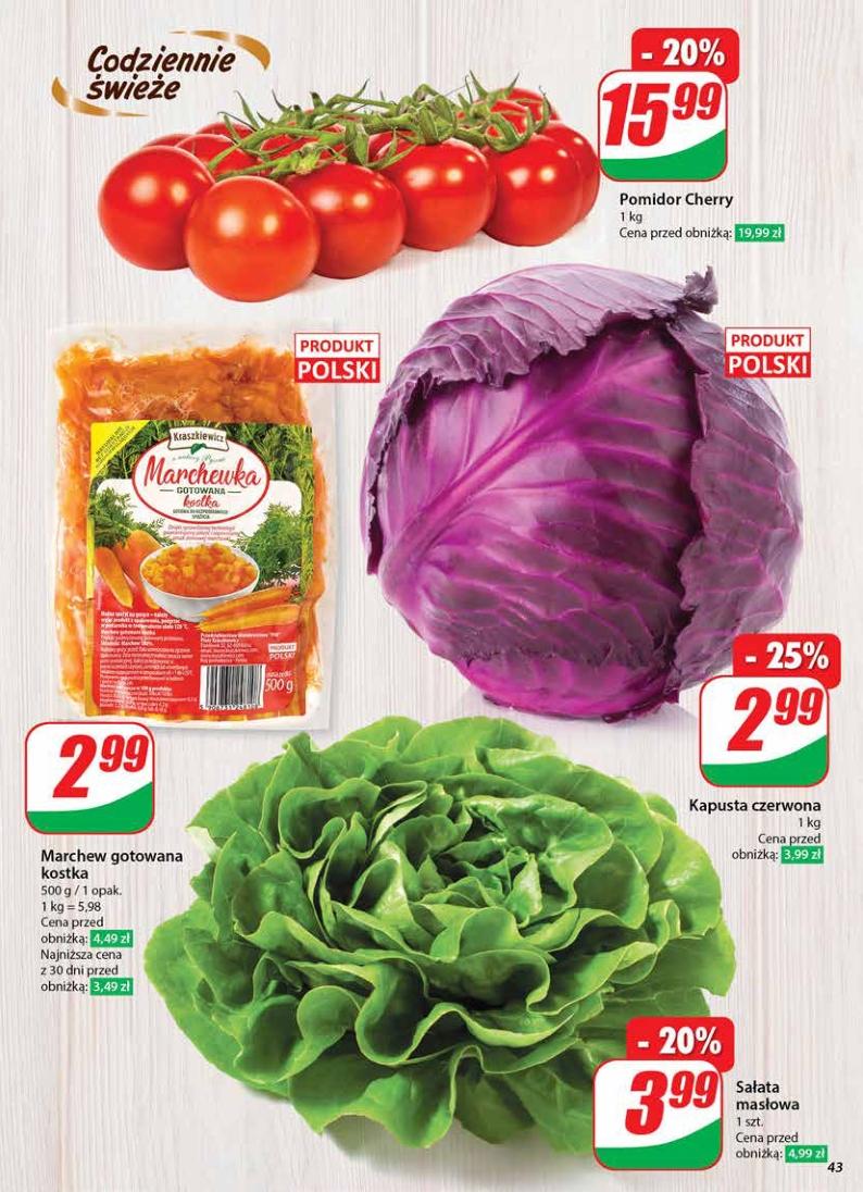 Gazetka promocyjna DINO str. 43