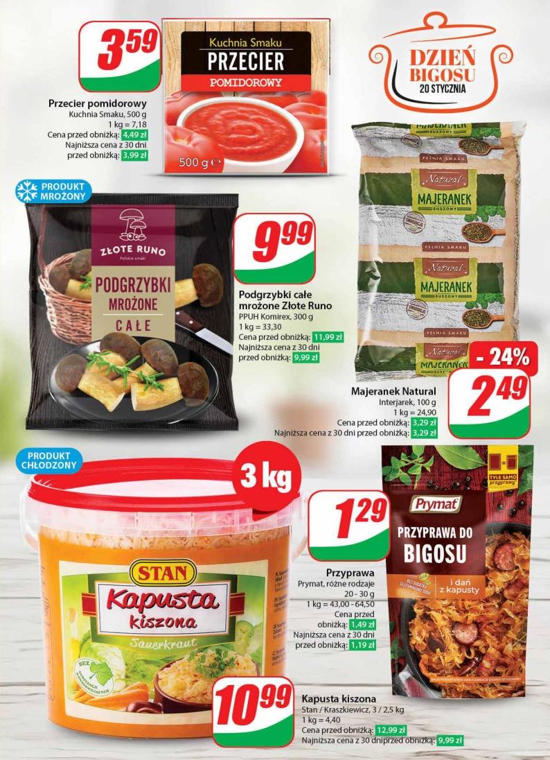 Gazetka promocyjna DINO str. 15