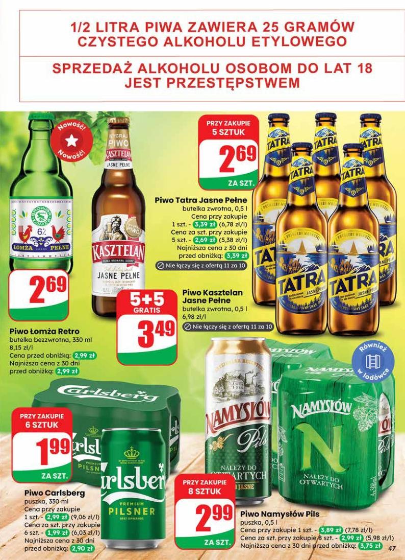 Gazetka promocyjna DINO str. 47