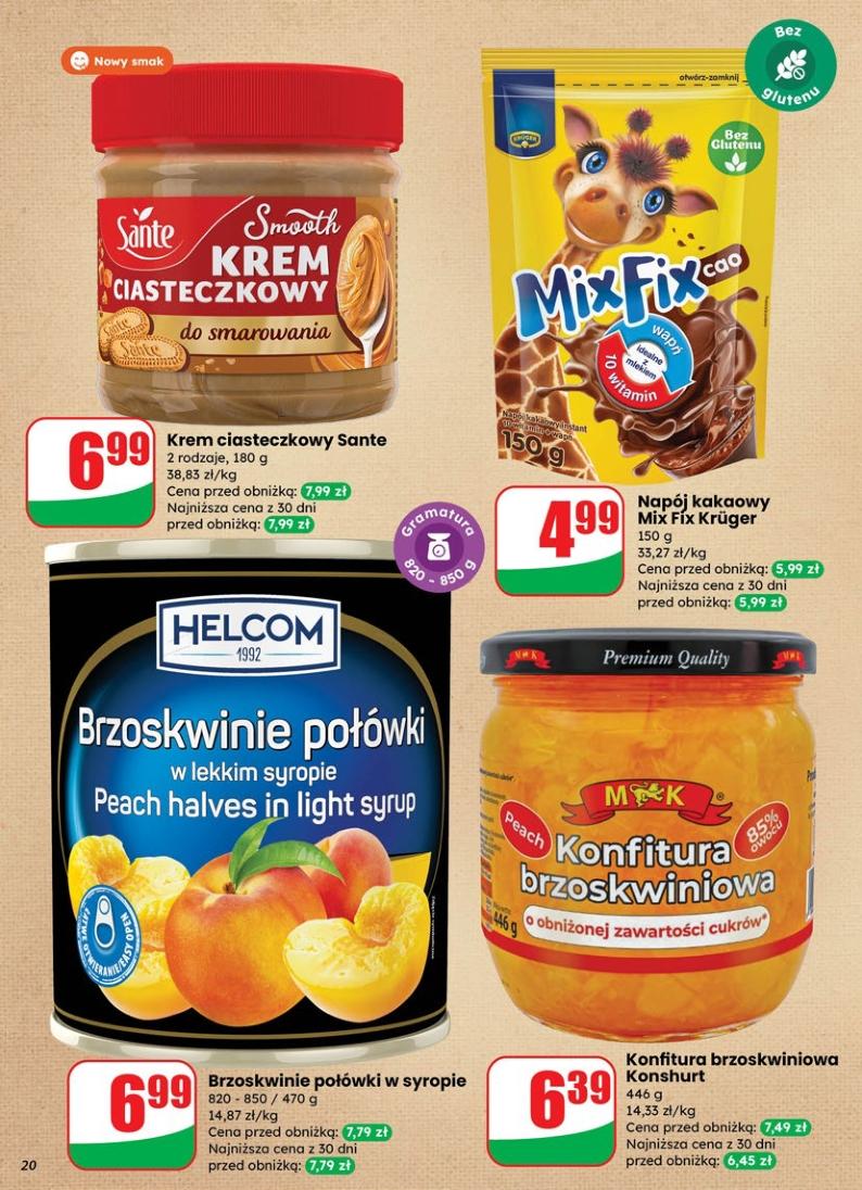 Gazetka promocyjna DINO str. 20