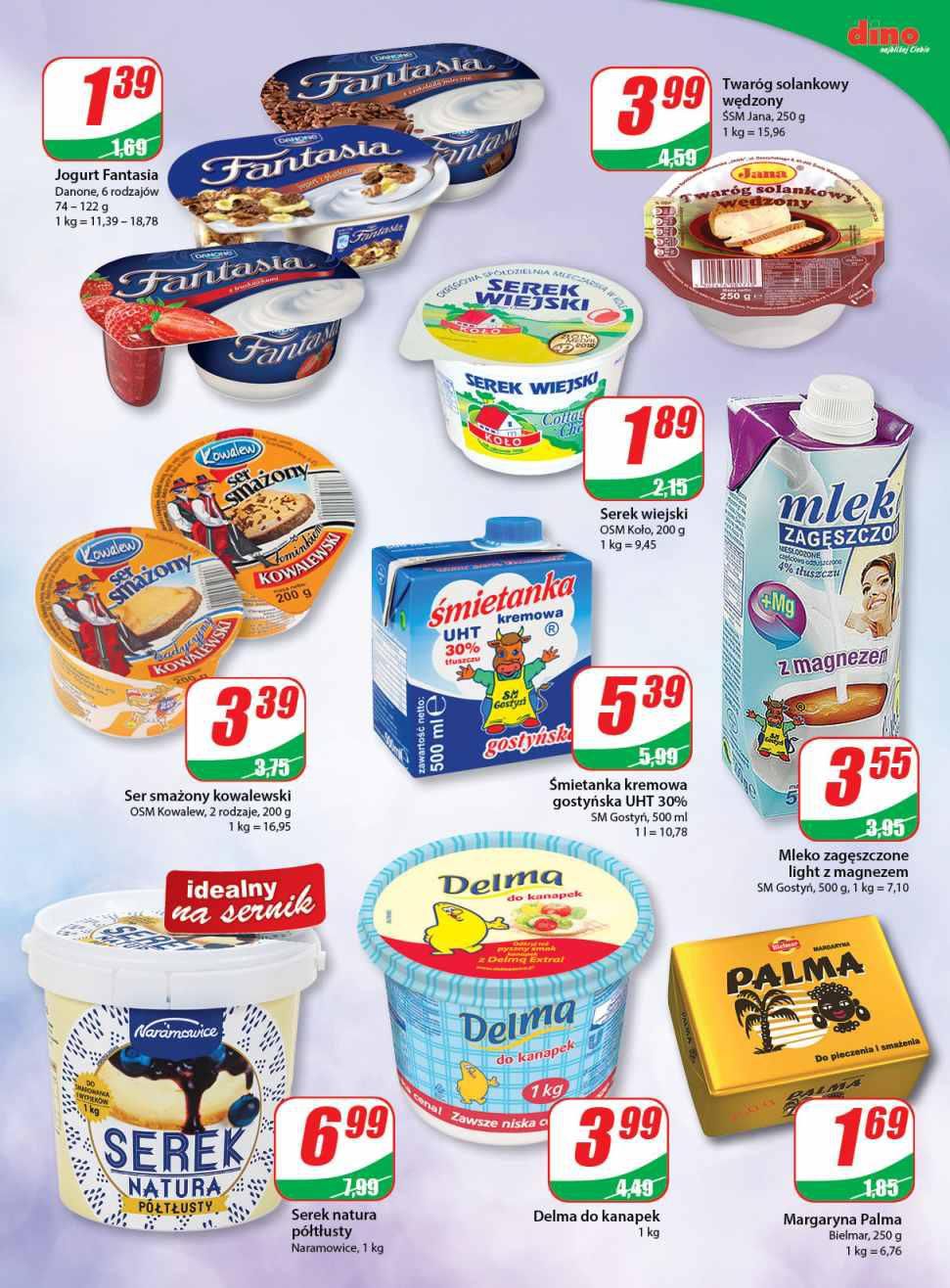 Gazetka promocyjna DINO str. 3