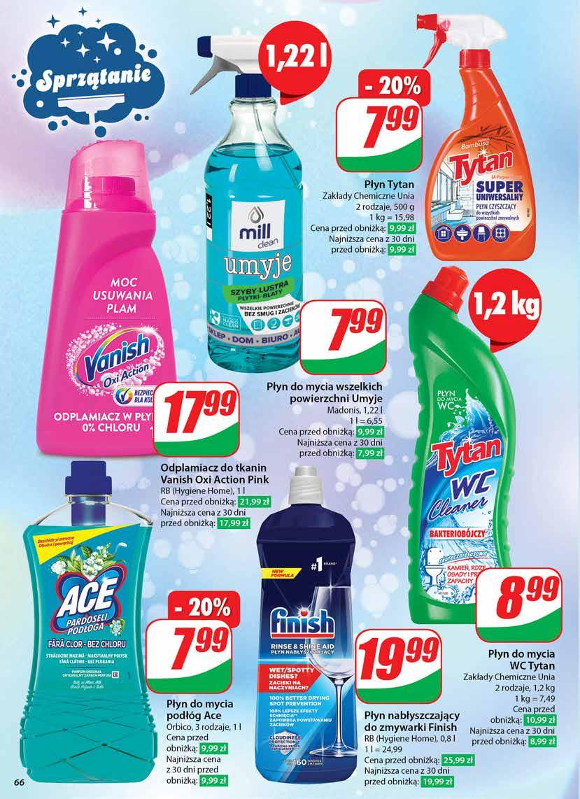 Gazetka promocyjna DINO str. 66