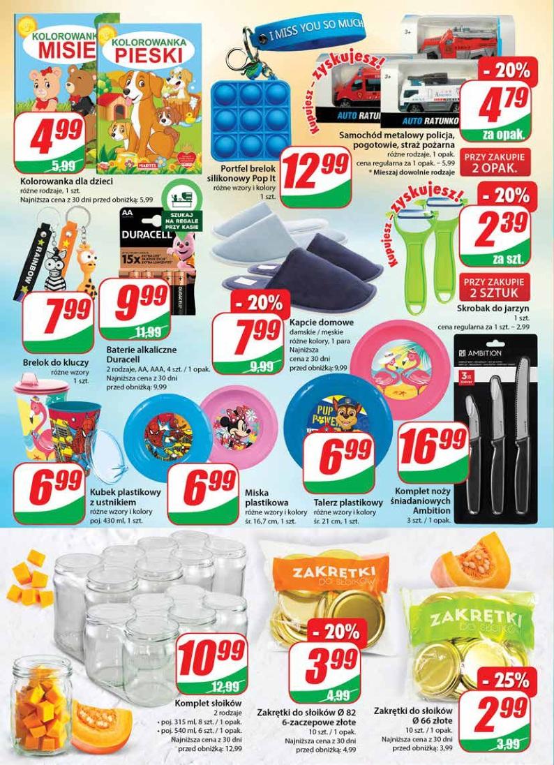 Gazetka promocyjna DINO str. 20