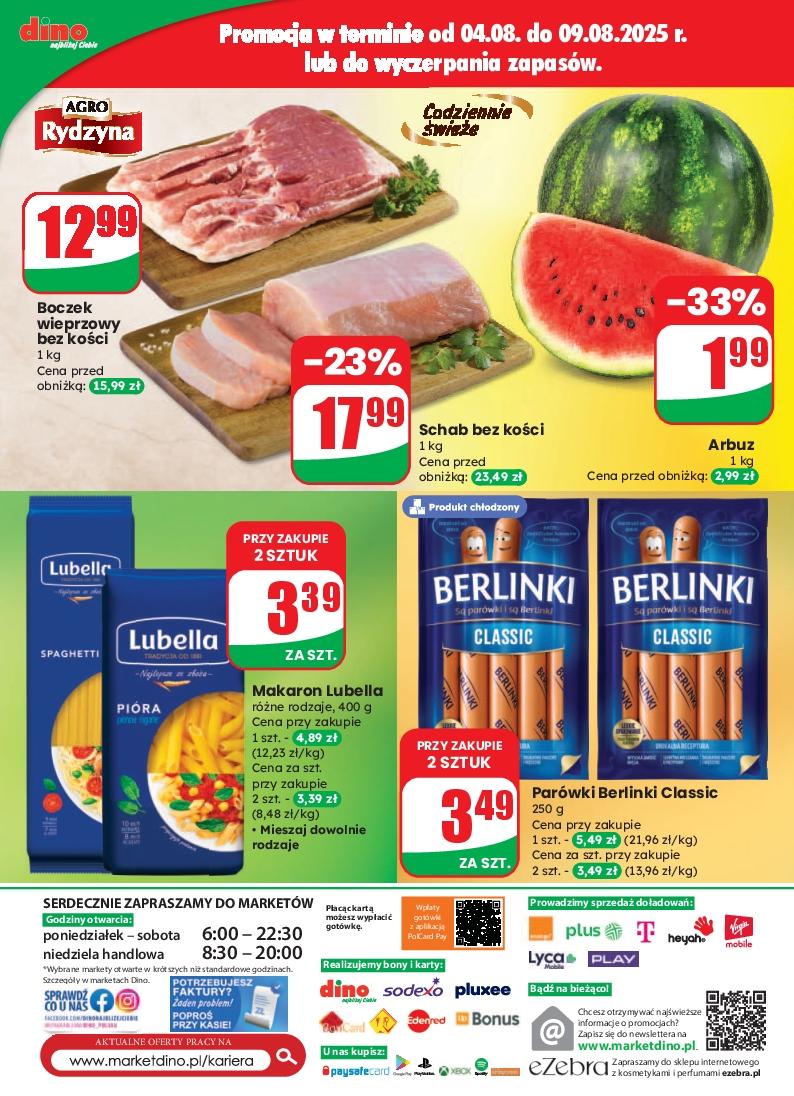 Gazetka promocyjna DINO str. 71