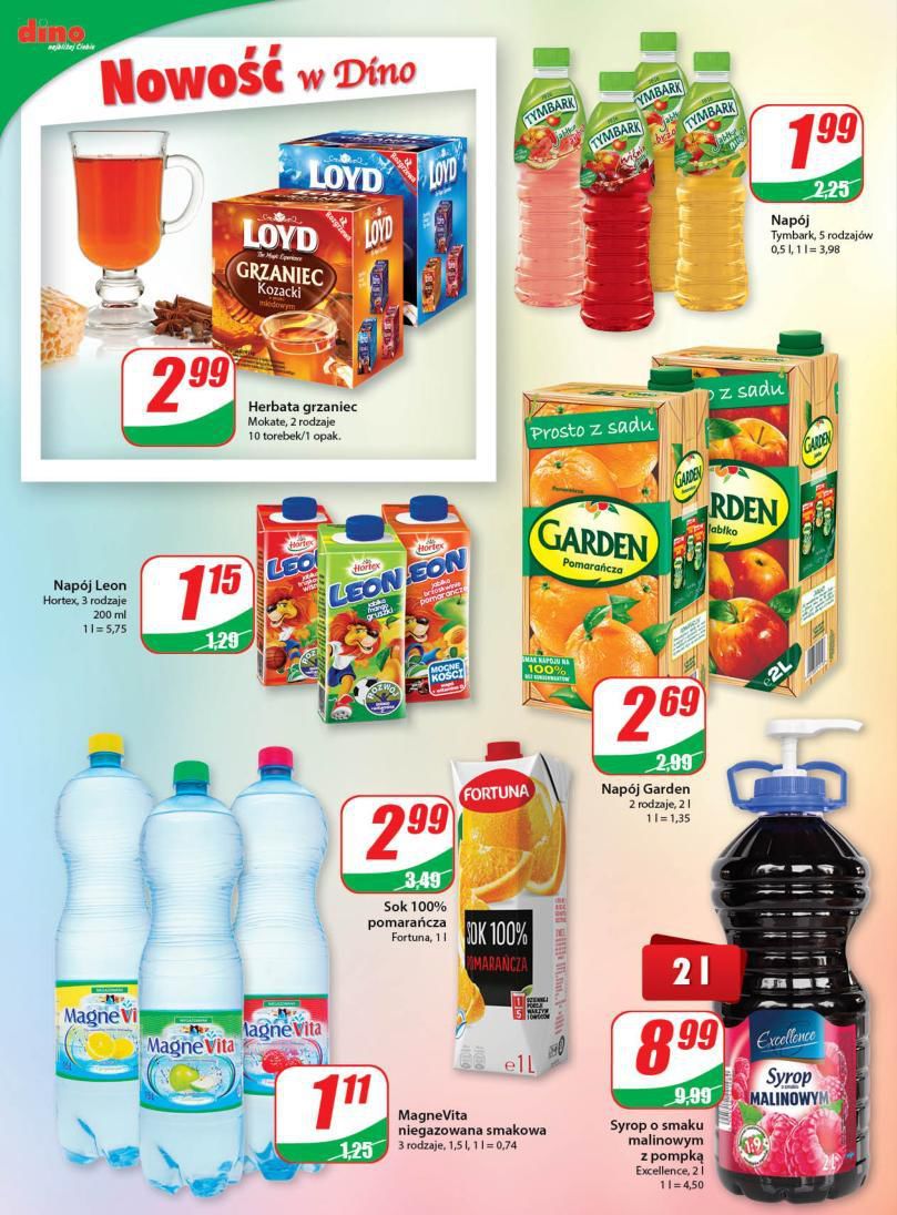 Gazetka promocyjna DINO str. 8