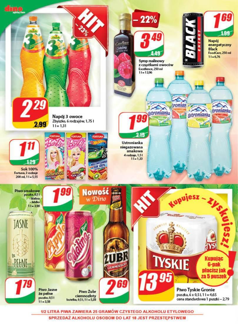 Gazetka promocyjna DINO str. 10