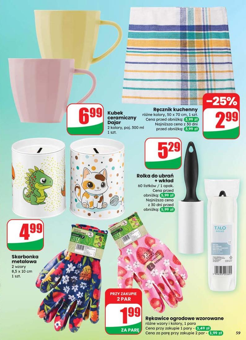 Gazetka promocyjna DINO str. 59