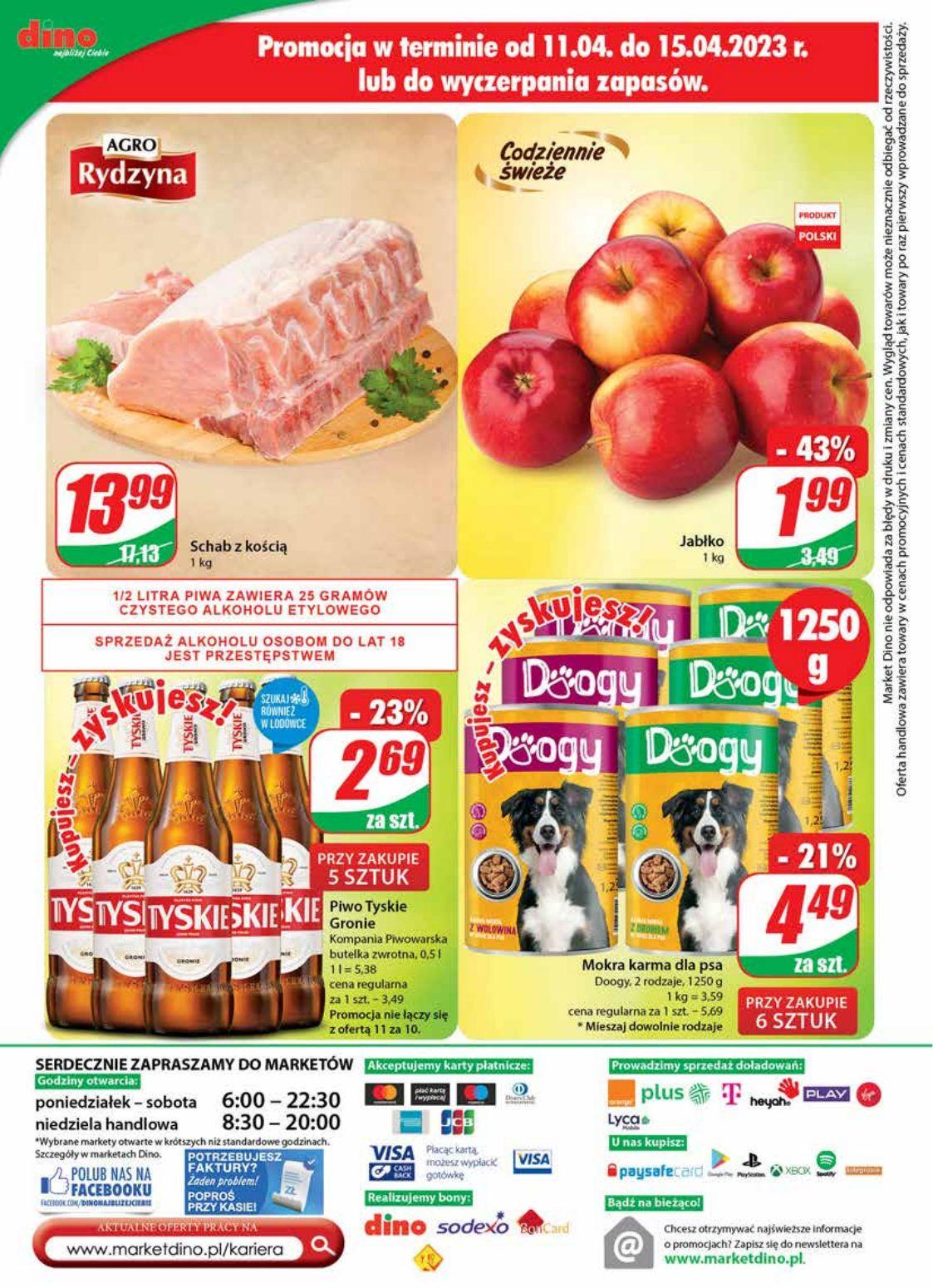 Gazetka promocyjna DINO str. 24