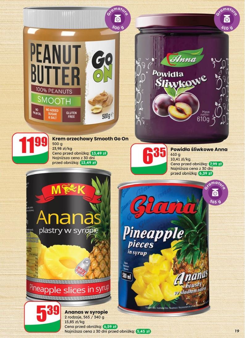 Gazetka promocyjna DINO str. 19