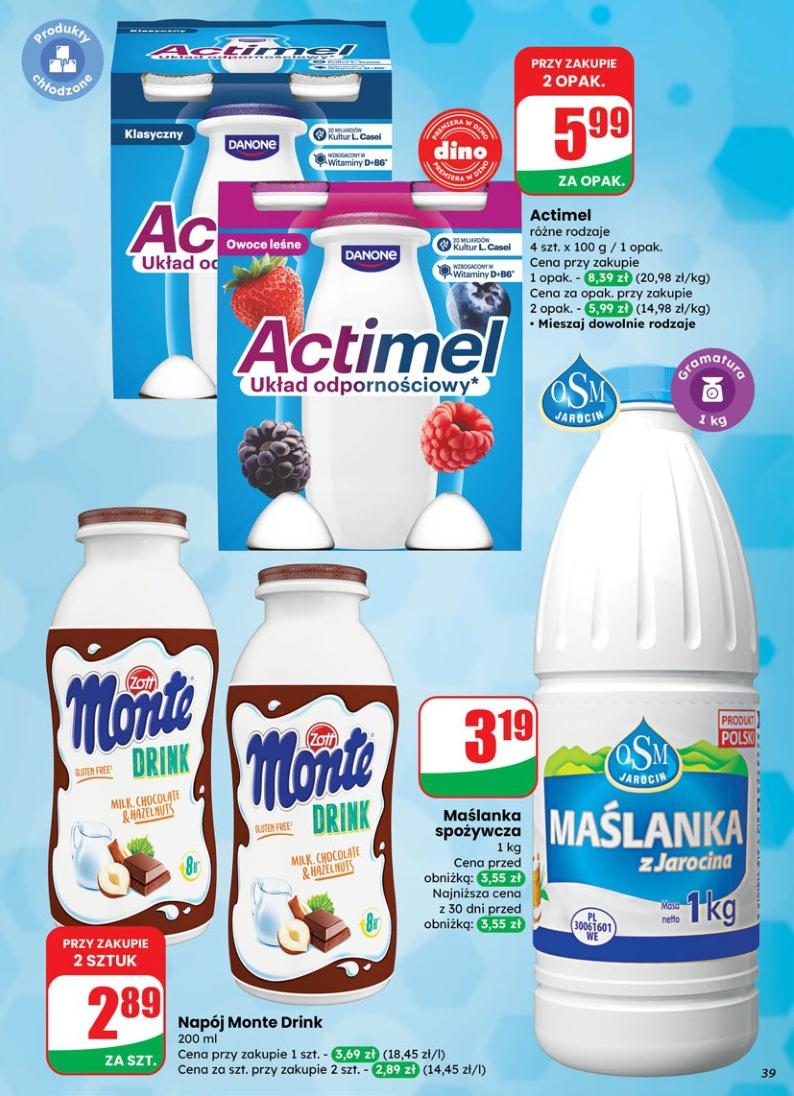 Gazetka promocyjna DINO str. 39