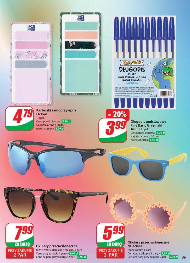 Gazetka promocyjna DINO str. 59