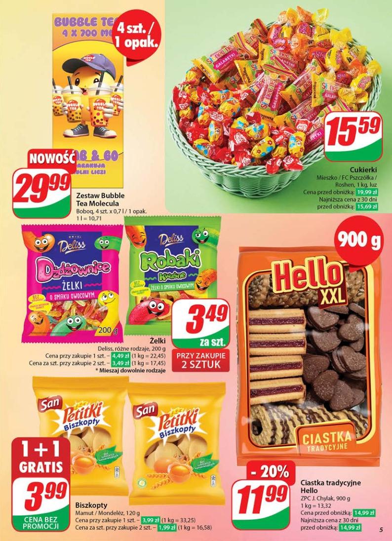 Gazetka promocyjna DINO str. 5