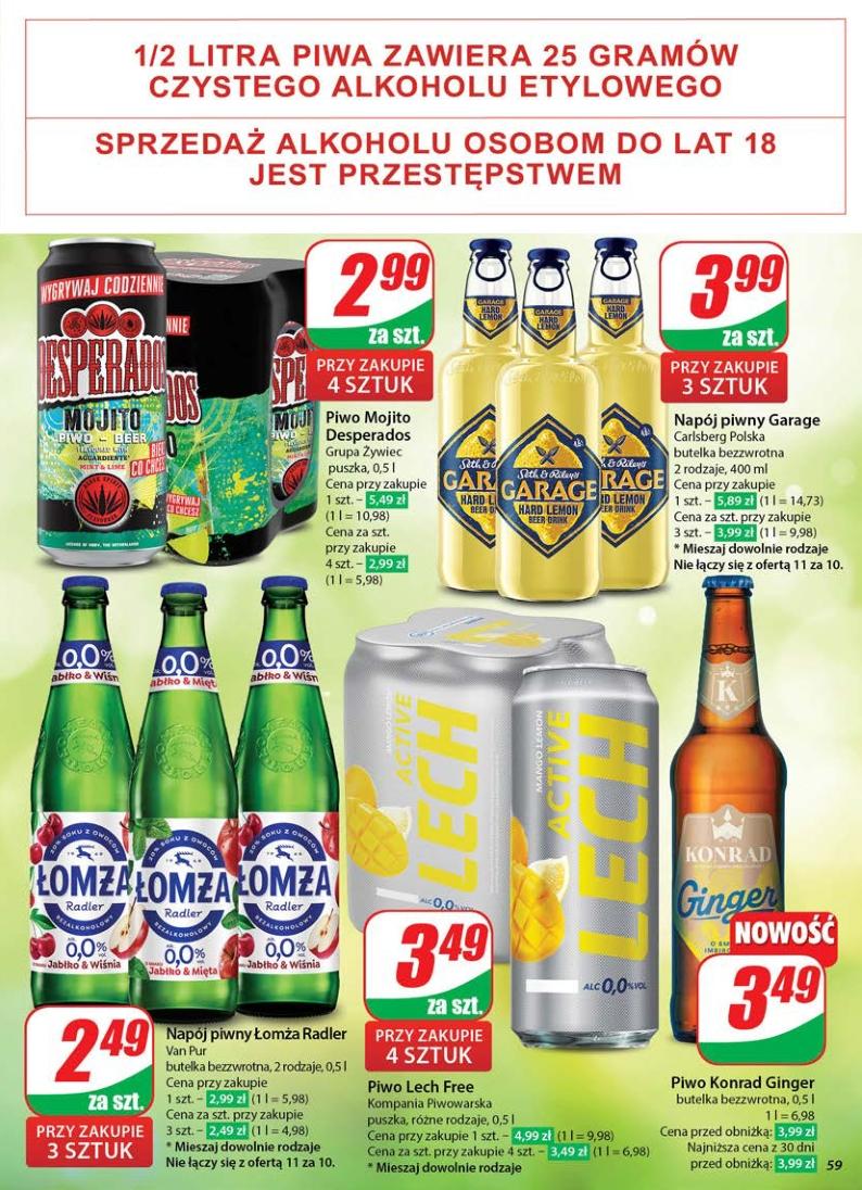 Gazetka promocyjna DINO str. 59