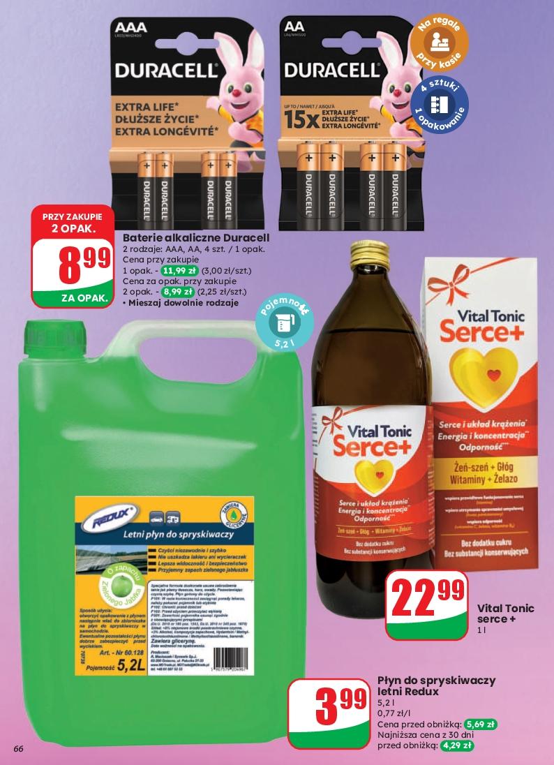 Gazetka promocyjna DINO str. 66